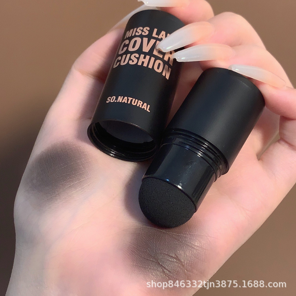 Phấn che hói tóc che mái bò liếm tóc phấn phủ chân mày Miss Lara tặng kèm khung định hình chân mày