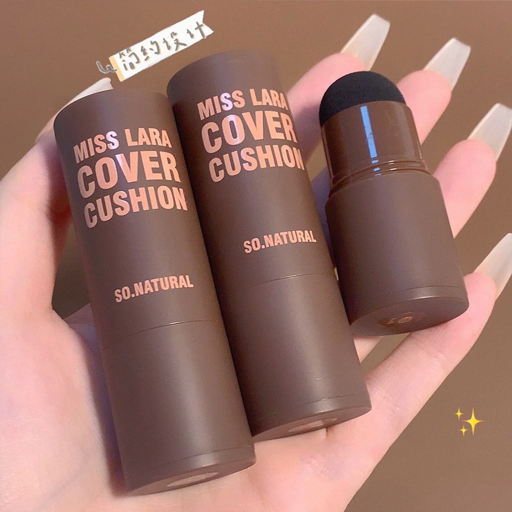 Phấn che hói tóc che mái bò liếm tóc phấn phủ chân mày Miss Lara tặng kèm khung định hình chân mày