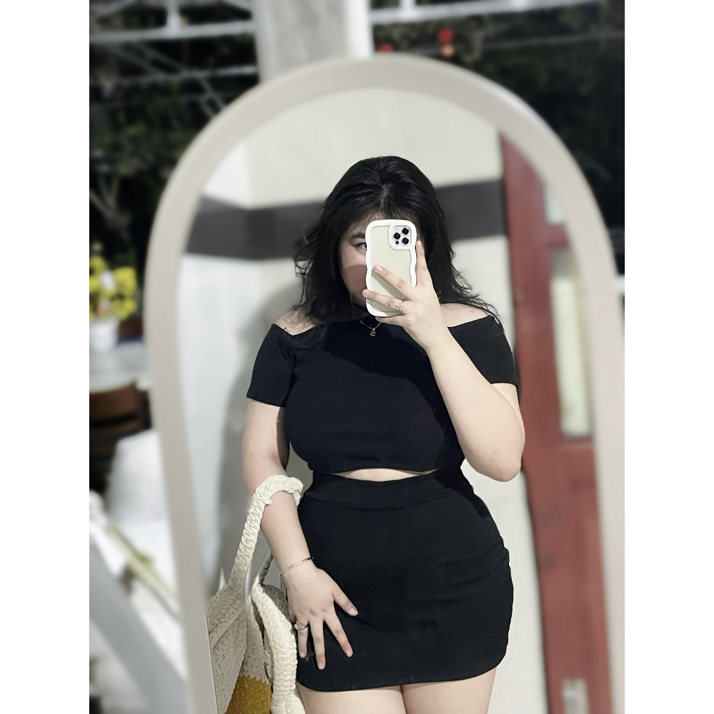 Áo yếm lá cột dây form croptop nữ bigsize