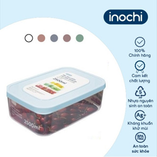 Hộp nhựa thực phẩm CHỮ NHẬT Inochi - Hokkaido 500ml-750ml-1000ml-1500ml-2000ml-2500ml-3500ml