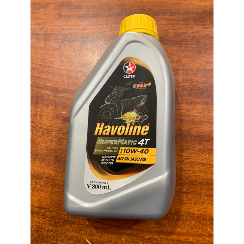 DẦU CALTEX HAVOLINE CHO XE GA XE SỐ