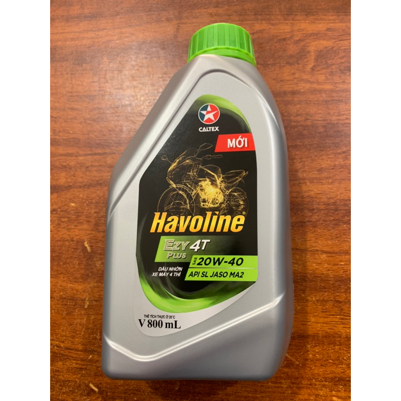 DẦU CALTEX HAVOLINE CHO XE GA XE SỐ