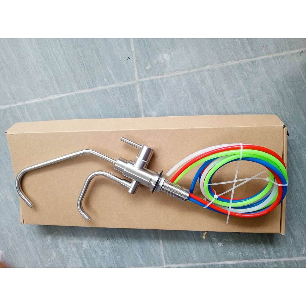 Vòi 4 dây cho máy lọc nước ion kiềm