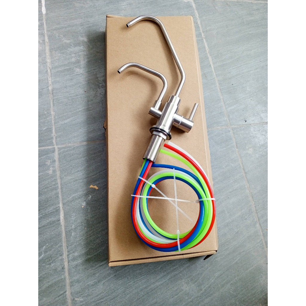 Vòi 4 dây cho máy lọc nước ion kiềm