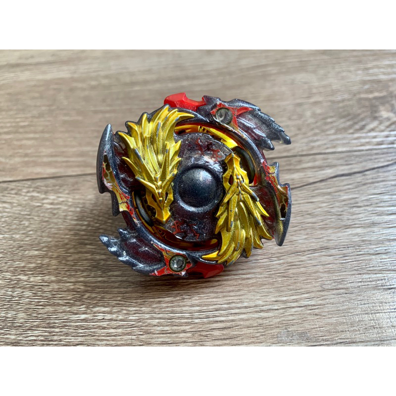 (2nd) (Limited) Con quay Beyblade B-00 Lost Longinus .N.Sp (Gold Dragon Ver.) Takara Tomy