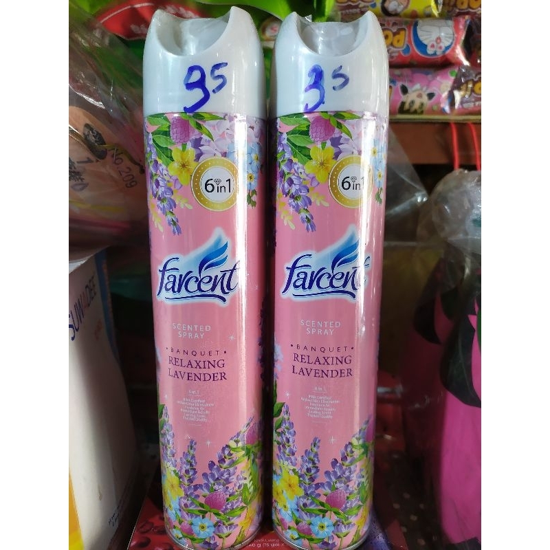 chai xịt phòng farcent 320ml