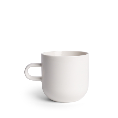 Ly sứ ACME Bobby Mug Milk (White), 400ml