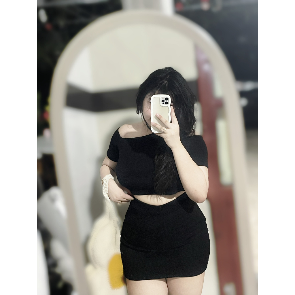 Áo yếm lá cột dây form croptop nữ bigsize