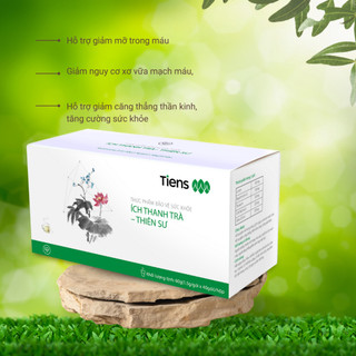 Ích Thanh Trà Tiens Thiên Sư Giảm Mỡ Máu Thanh Lọc Cơ Thể
