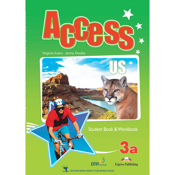 Sách - DTPbooks - Access US 3A Student's Book & Workbook