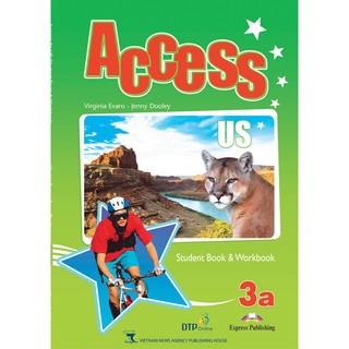 Sách - dtpbooks - access us 3a student's book & workbook