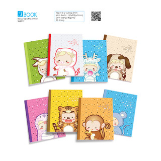 Tập học sinh little animal hiệu tabook, 96 trang đl80