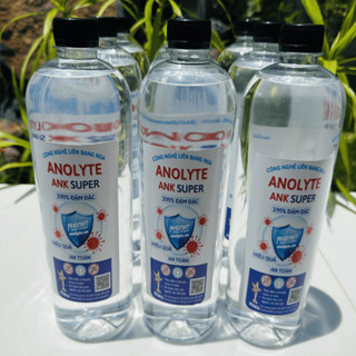Nước ANOLYTE ANK SUPER - Combo 9 chai - Loại đậm đặc