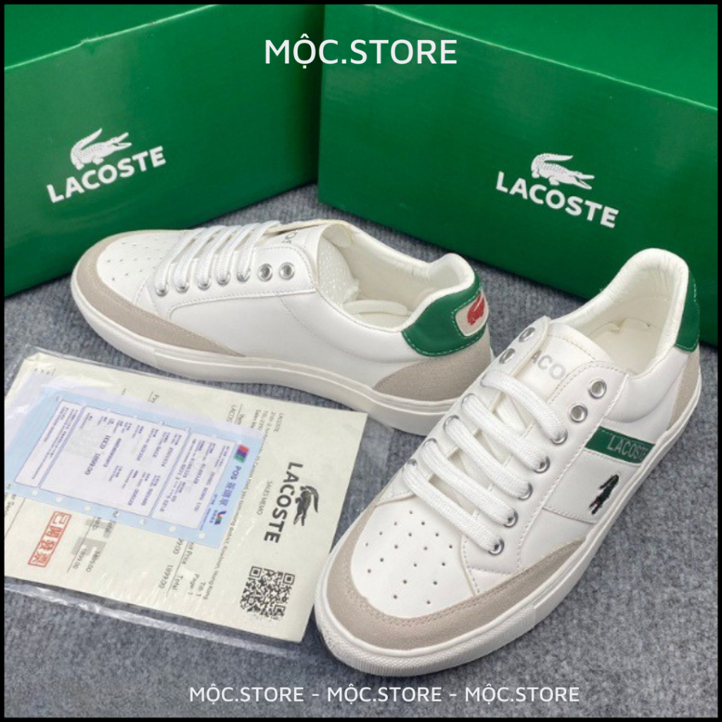 Giày Thể Thao Nam, Giày Cá Sấu, Giày Sneaker, Giày Nam  Da PU 3 màu sắc độc đáo dễ phối đồ Full Bill&Box