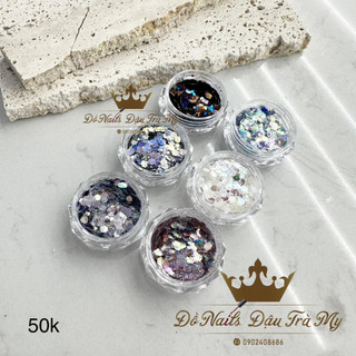 𝐏𝐡𝐮̣ 𝐤𝐢𝐞̣̂𝐧 𝐧𝐚𝐢𝐥 -set nhũ mix 6 ô n340