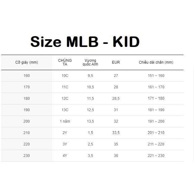 GIÀY SANDAL MLB KID