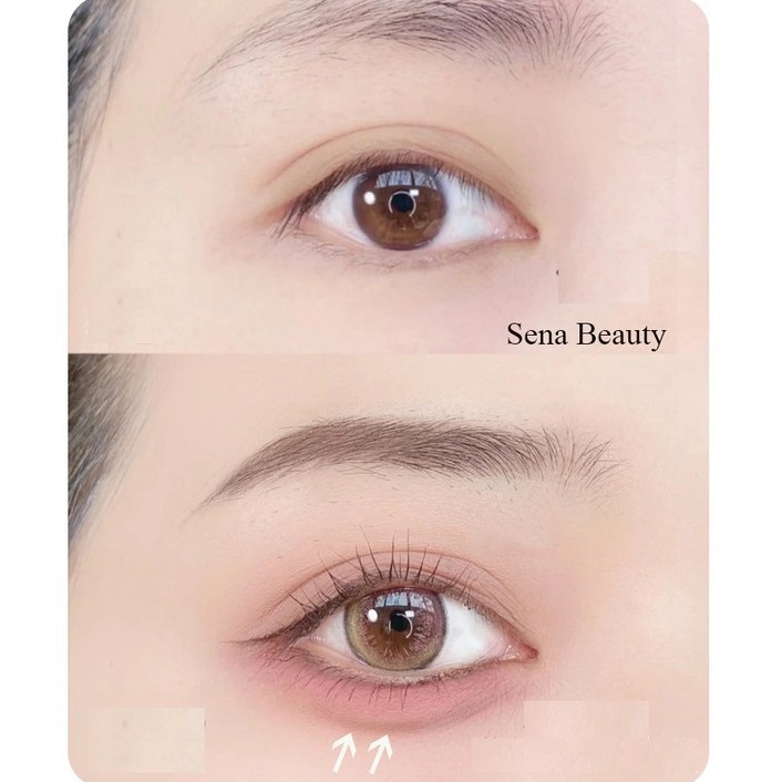 Ranliy💗Bút kẻ bọng mắt Sweet Mint kiểu dáng ngọt ngào