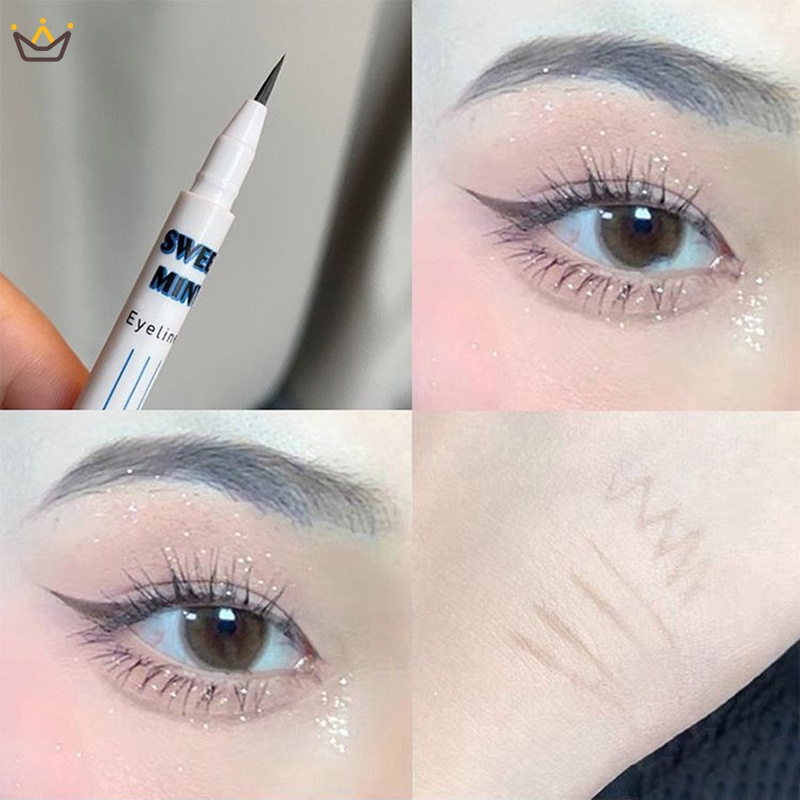 Ranliy💗Bút kẻ bọng mắt Sweet Mint kiểu dáng ngọt ngào