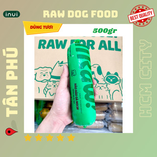 Hi raw - raw dog food - thức ăn tươi cho chó từ 2 tháng tuổi