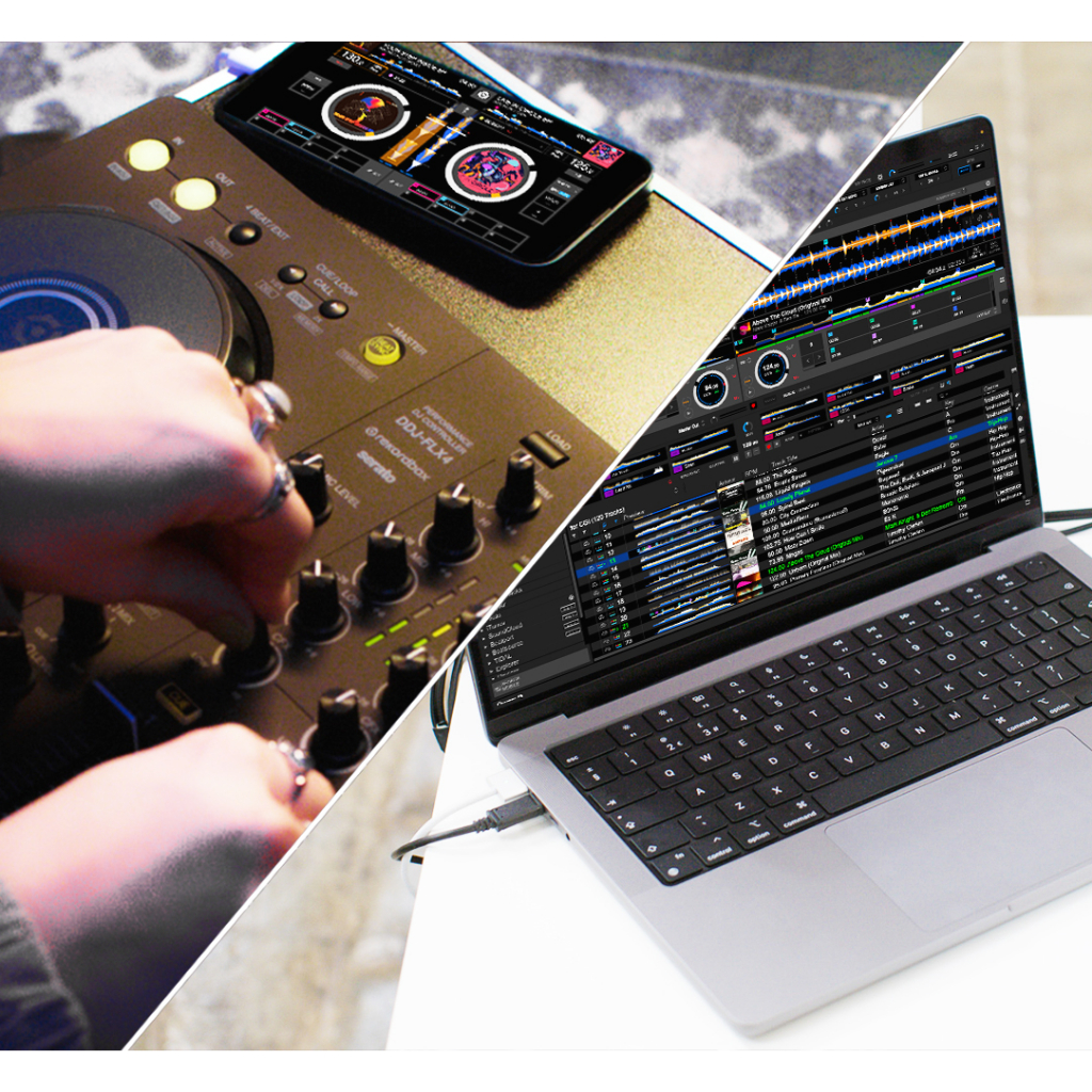 BÀN DJ  PIONEER DDJ-FLX4  - Hàng Chính Hãng 100%