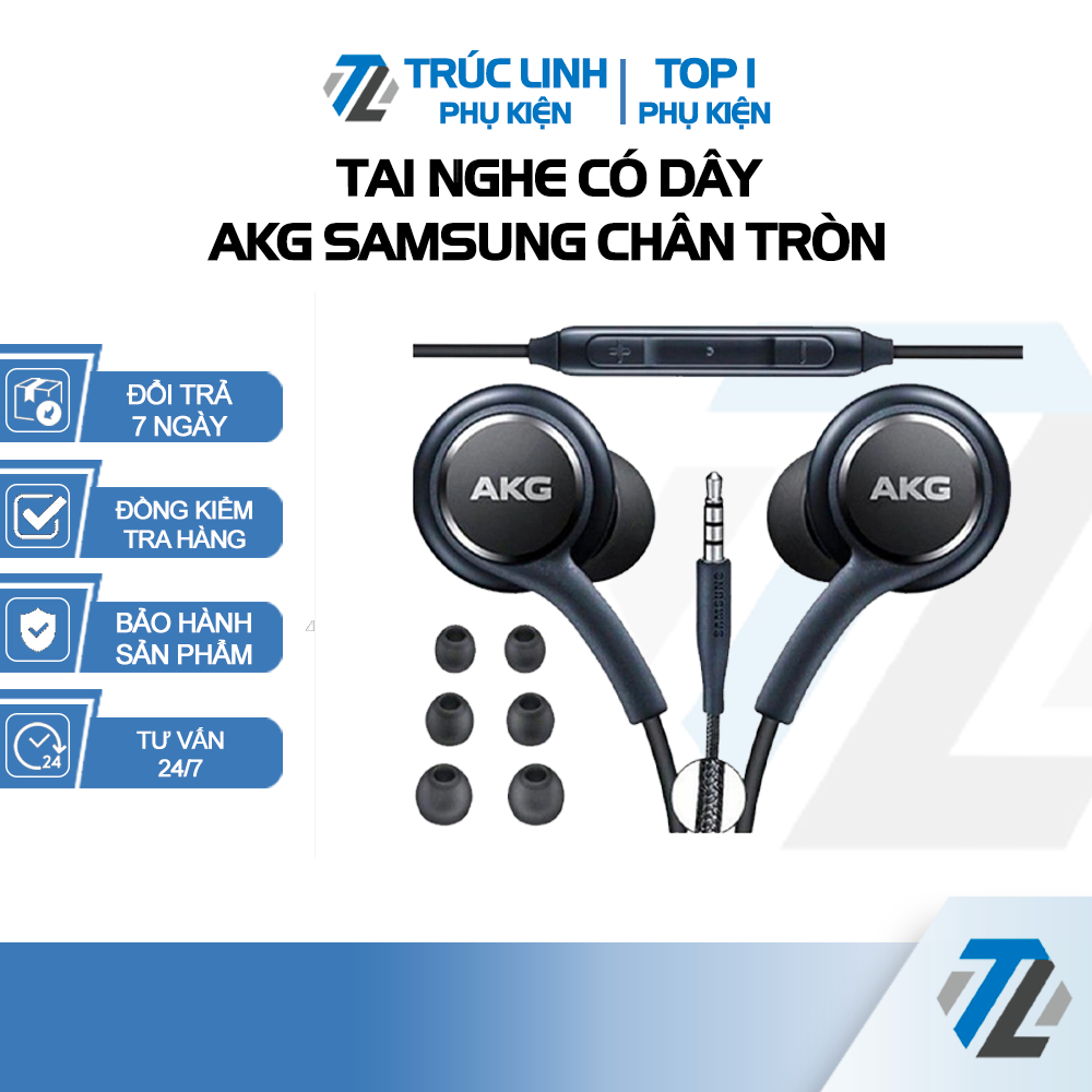 Tai Nghe SS AKg S10 Bọc Dù Dùng Cho Nhiều Loại Điện Thoại (Bảo Hành 12 Tháng)