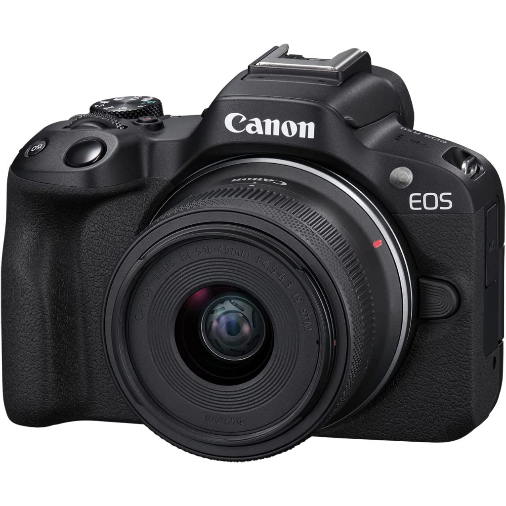 MÁY ẢNH CANON EOS R50 CONTENT CREATOR KIT 18-45mm - Mới 100%