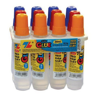 Lọ hồ dán giấy, keo dán giấy (30ml)