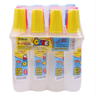 Lọ hồ dán giấy, keo dán giấy (30ml)