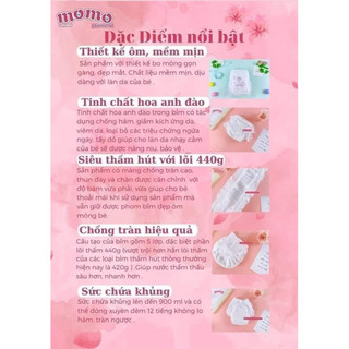 (Mua là có quà) Bỉm Momo Diamond