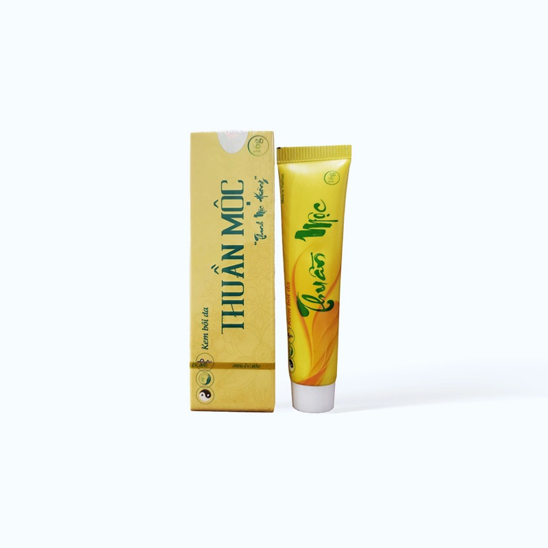 Kem bôi da Thuần mộc chính hãng
