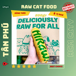 Hi raw - raw cat food - thức ăn tươi cho mèo từ 2 tháng tuổi