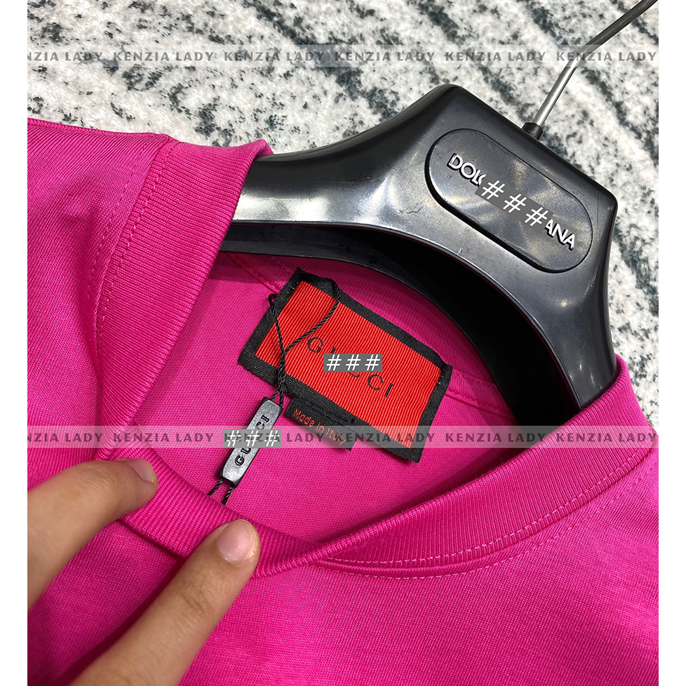 Áo Thun Nữ siêu cấp Form chuẩn Kenzia Lady- Áo Phông Cổ Tròn Tay Ngắn  Basic Cotton 100%  - KA5106