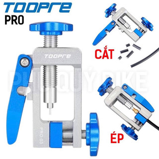 Bộ dụng cụ cắt ép kim dầu toopre pro
