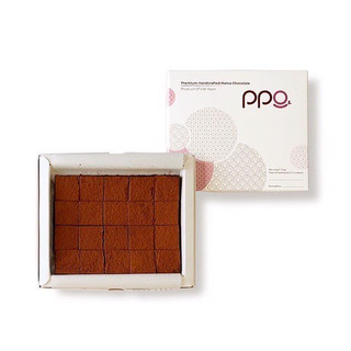 [Hỏa tốc SG] Socola tươi nama chocolate tan chảy vị Cacao truyền thống Original hộp 20 viên (125gr)