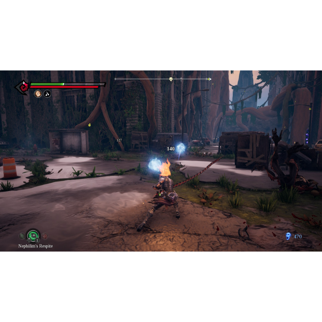 Băng Game 2ND Darksiders 3 cho máy Nintendo Switch