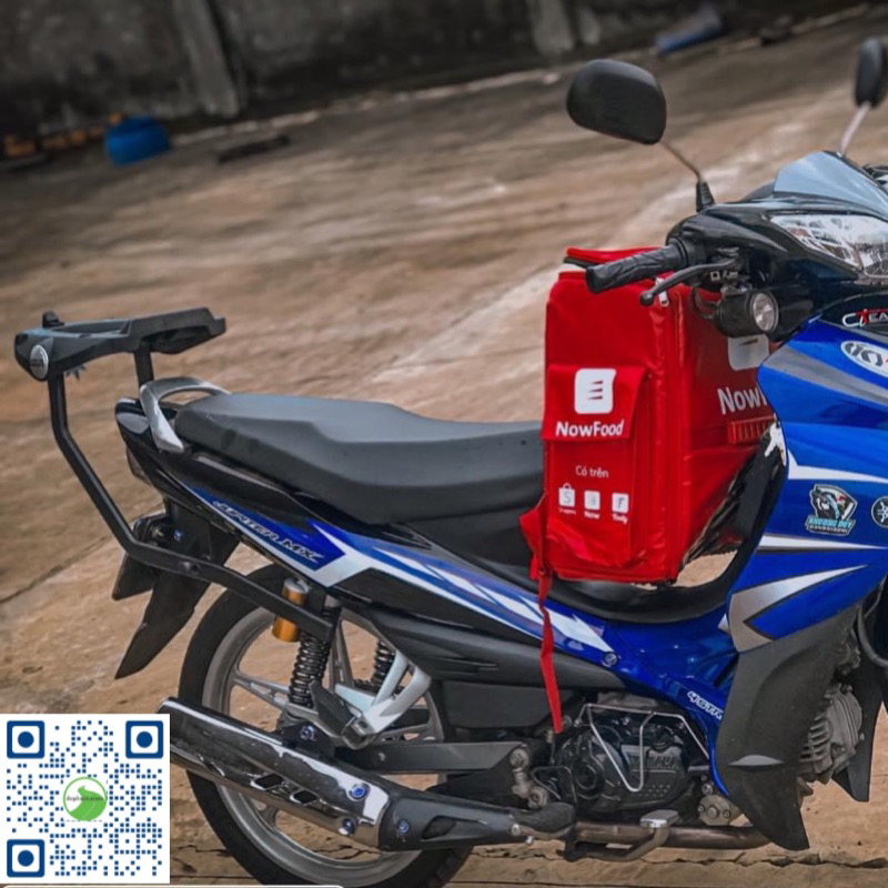 Baga Givi HRV Jupiter Xăng cơ, Jupiter MX, Jupiter RC, Jupiter Fi