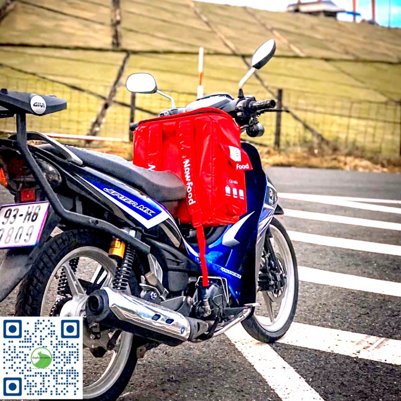 Baga Givi HRV Jupiter Xăng cơ, Jupiter MX, Jupiter RC, Jupiter Fi