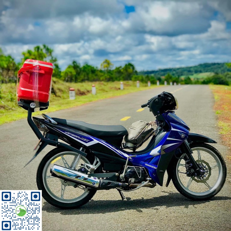 Baga Givi HRV Jupiter Xăng cơ, Jupiter MX, Jupiter RC, Jupiter Fi