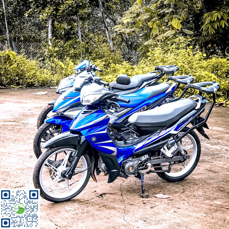 Baga Givi HRV Jupiter Xăng cơ, Jupiter MX, Jupiter RC, Jupiter Fi