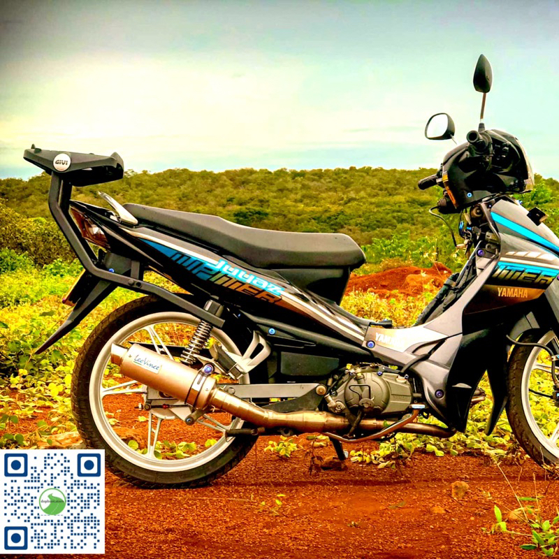 Baga Givi HRV Jupiter Xăng cơ, Jupiter MX, Jupiter RC, Jupiter Fi