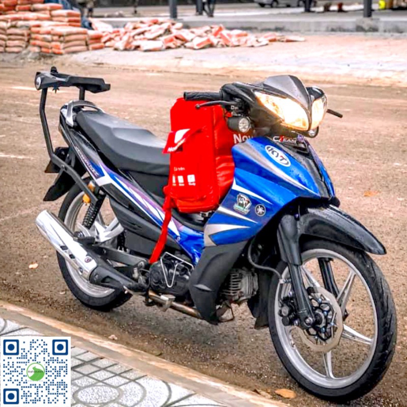 Baga Givi HRV Jupiter Xăng cơ, Jupiter MX, Jupiter RC, Jupiter Fi