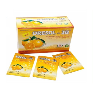ORESOL & ORESOL 3B - BÙ NƯỚC, CHẤT ĐIỆN GIẢI VÀ BỔ SUNG KẼM, VITAMIN