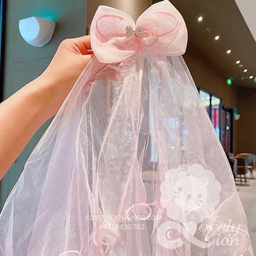 Lúp cô dâu cho bé gái