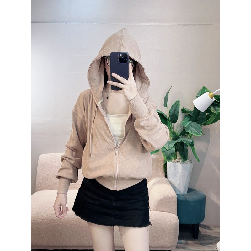 ÁO KHOÁC THUN GÂN