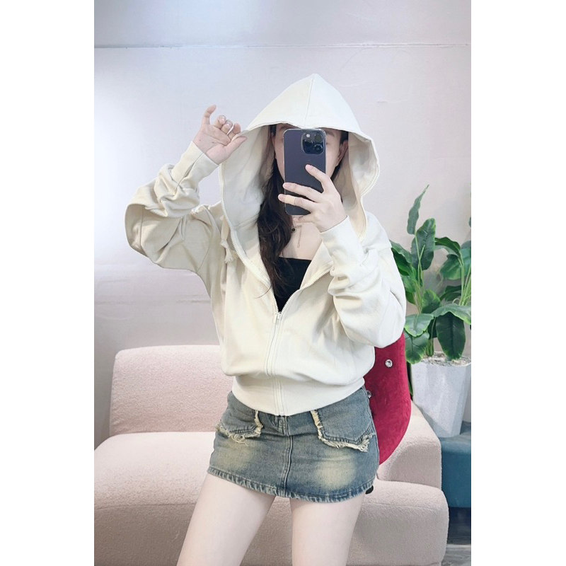 ÁO KHOÁC THUN GÂN