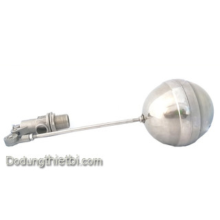 Phao hồ nước 34mm inox (thẳng)