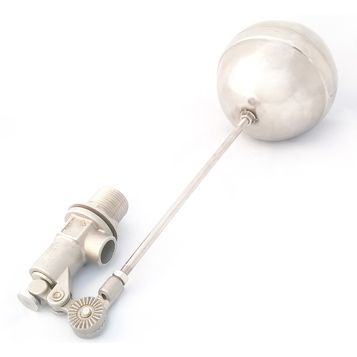 Phao hồ nước 34mm inox (thẳng)