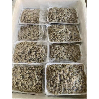 1kg ruột hến làm sạch khay