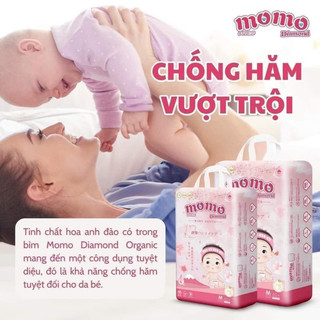 (Mua là có quà) Bỉm Momo Diamond