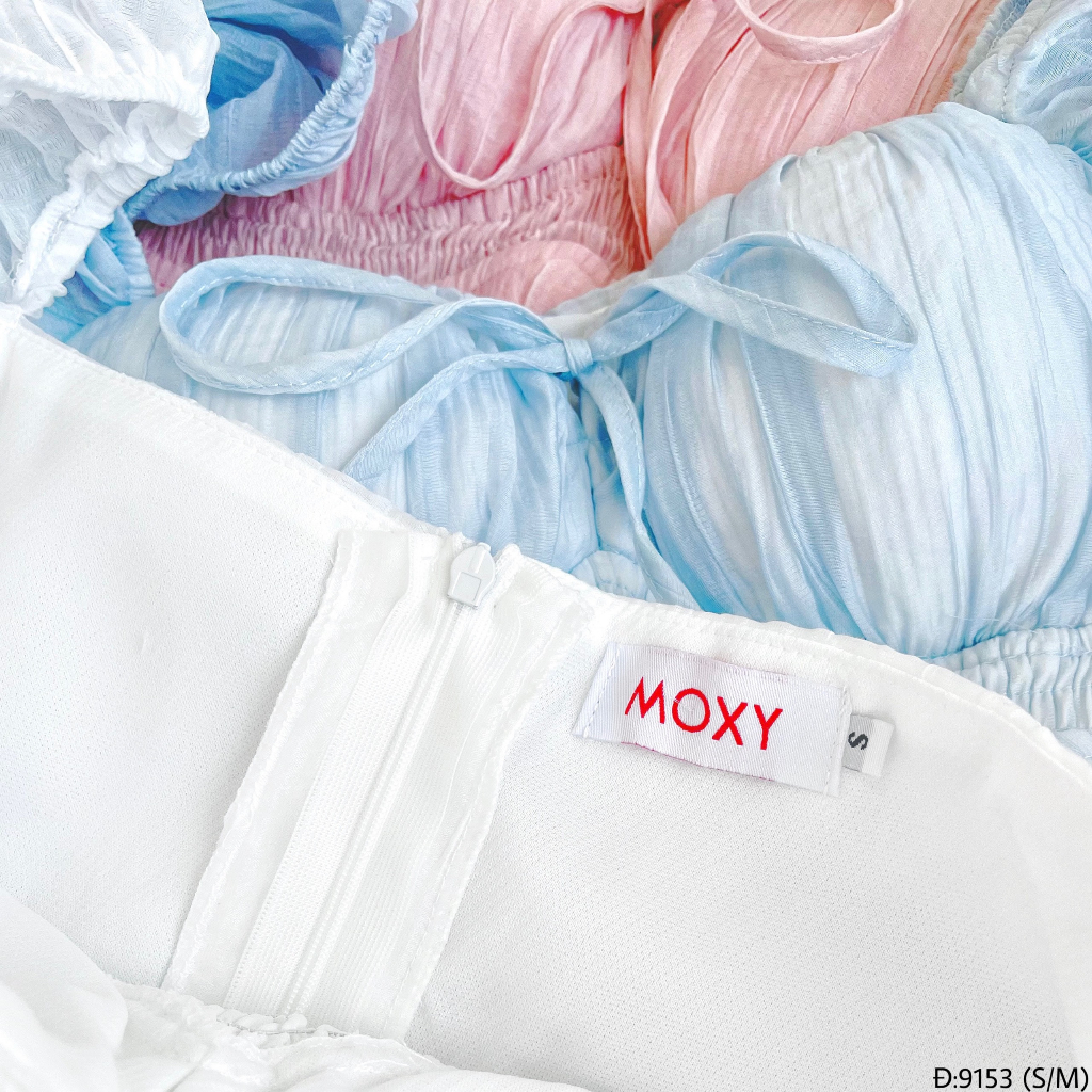 SP009153-Đầm xòe tay phồng